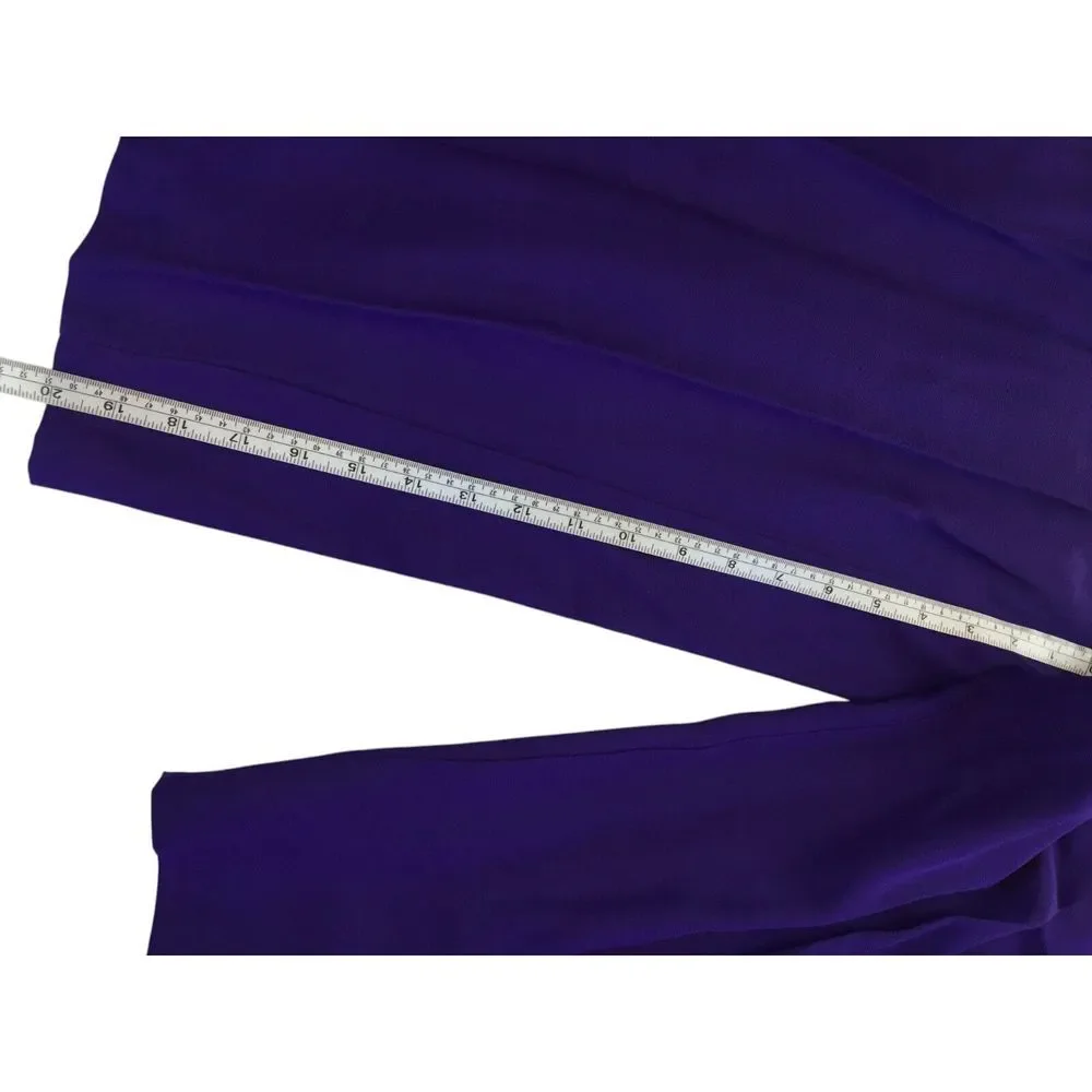 Tap‎ Dance Greco Top And Pants Set Purple Women's Size 9/10 Jazz Theater Vtg